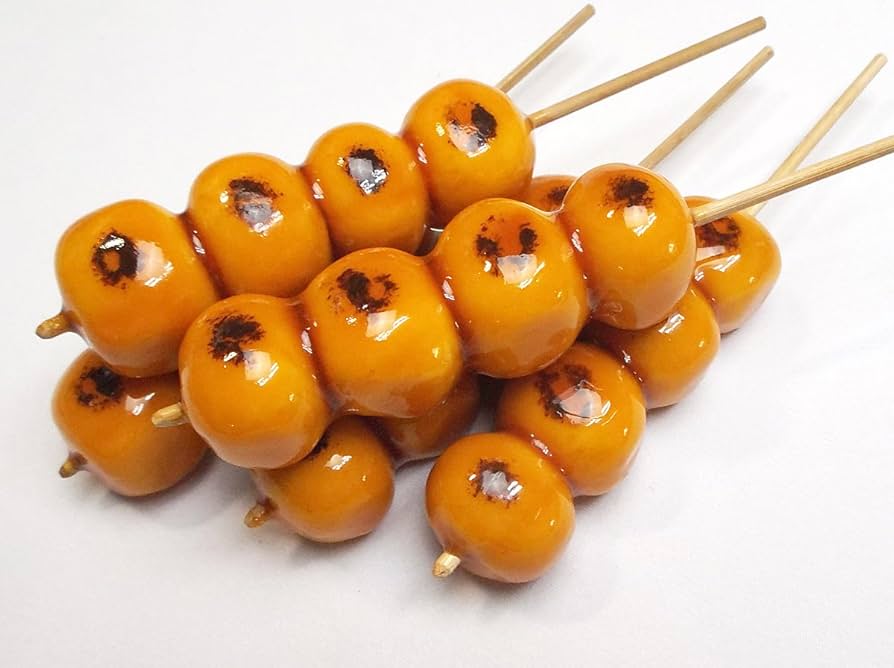 Amazon | 【ながお食研】(食品サンプル) みたらし団子 (1本) 通販